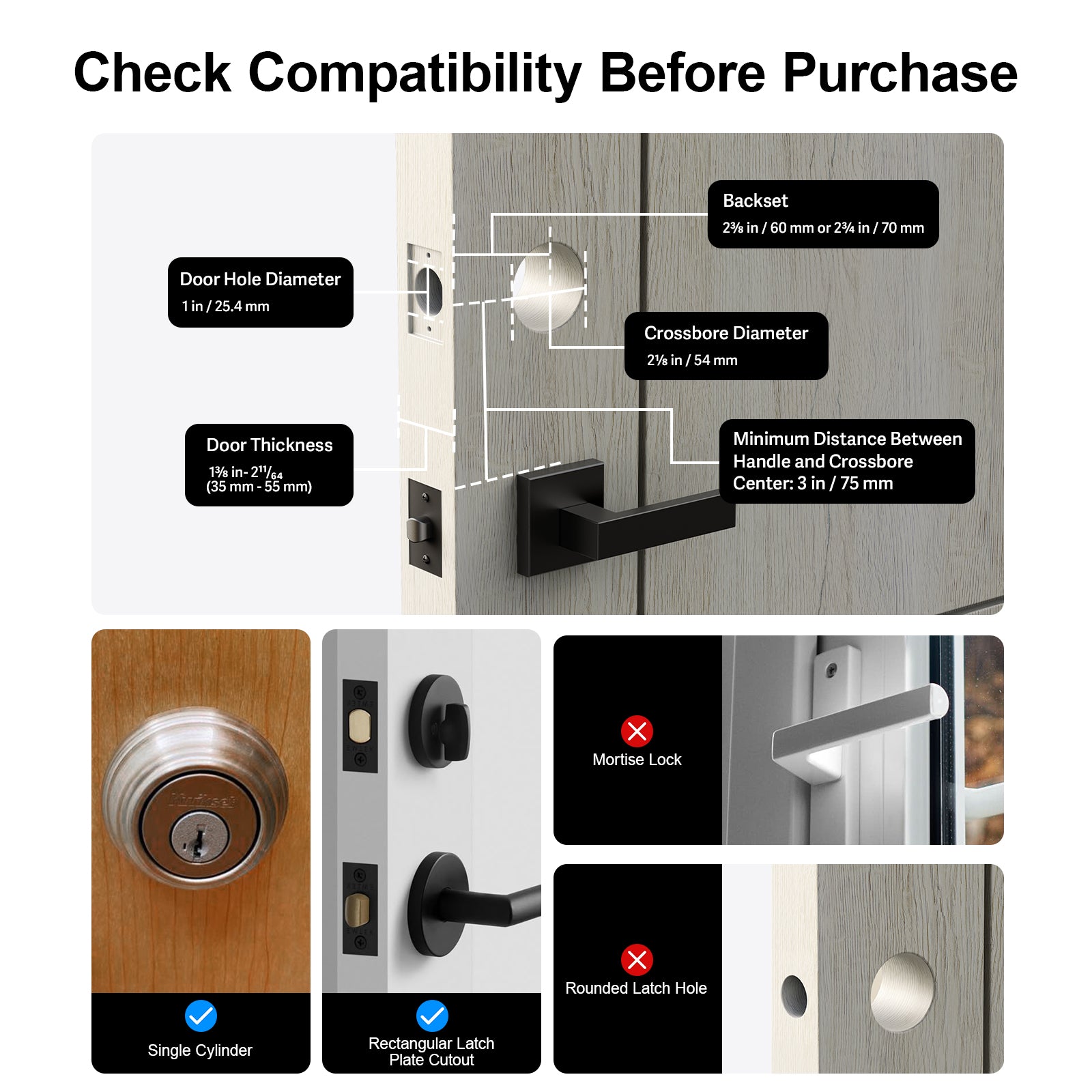 Veno Palm Vein Recognition Smart Lock