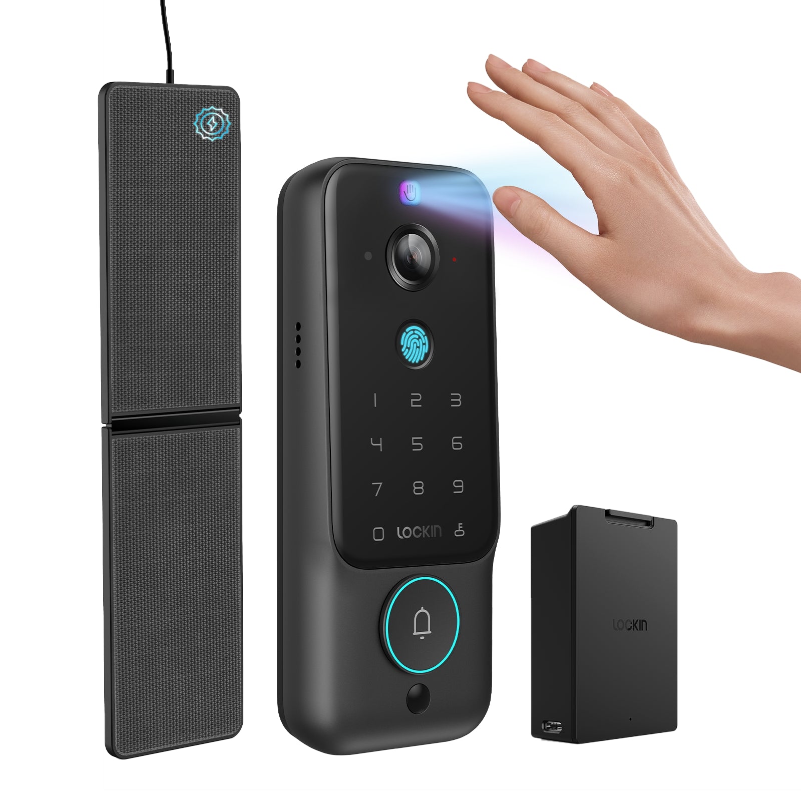 Veno Plus Palm Vein Recognition Video Smart Lock