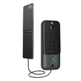 Veno Plus Palm Vein Recognition Video Smart Lock + Solar Panel