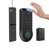 Veno Pro Palm Vein Smart Lock + Full Power Kit