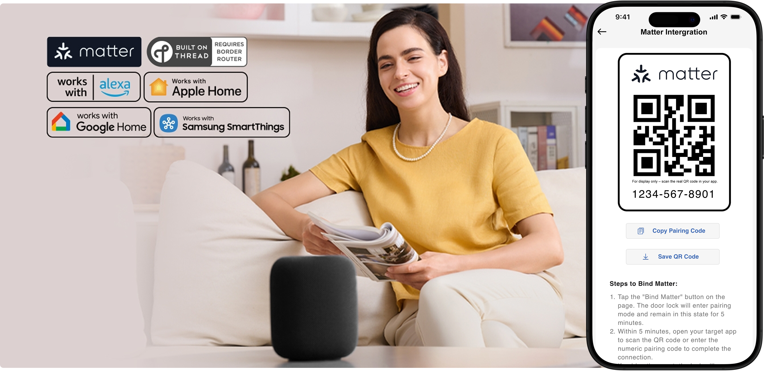 Google Smart Home lockin